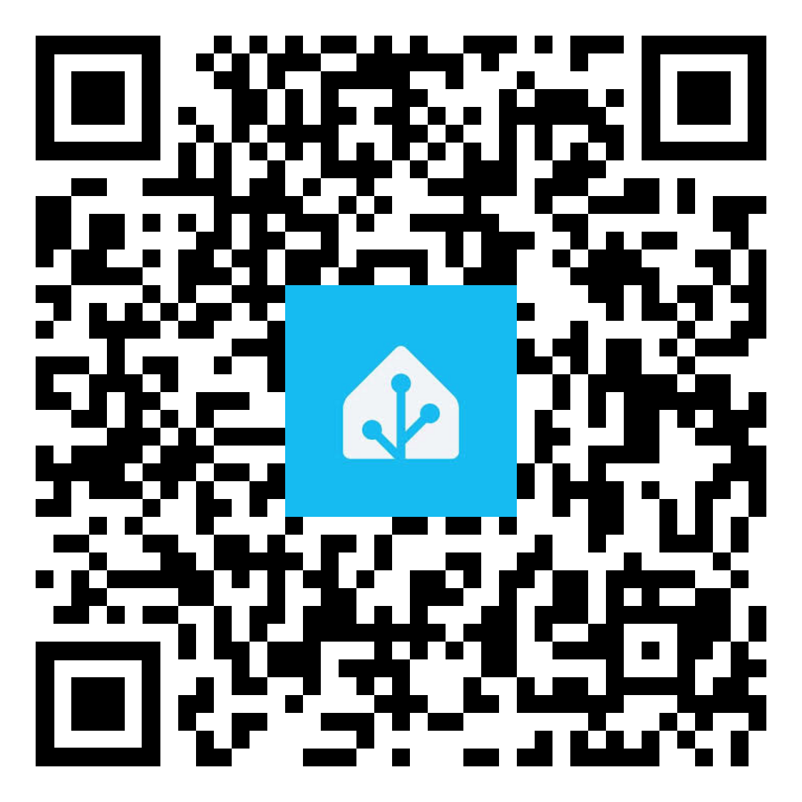QR-код для Home Assistant iOS