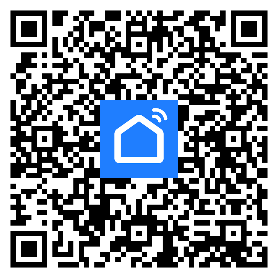 QR-код для Tuya Smart Life iOS