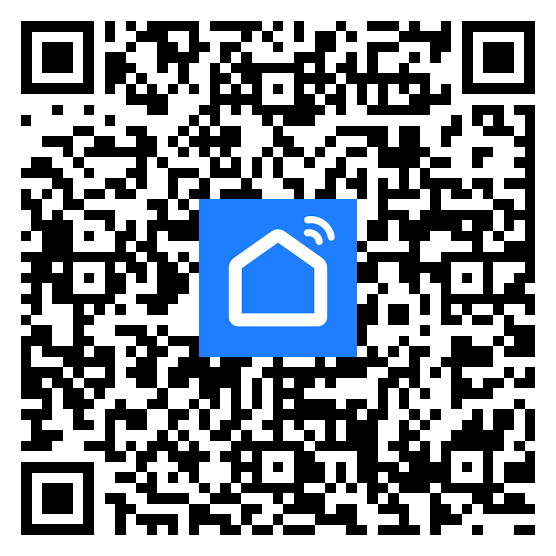 QR-код для Tuya Smart Life Android